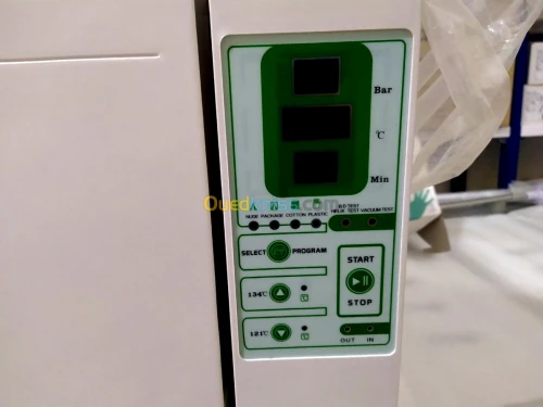 Autoclave de stérilisation 18L class B