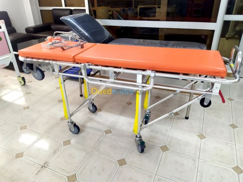 Chariot brancard ambulance