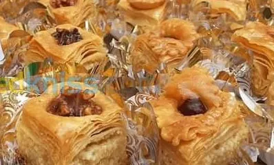 Gâteau Oriental et traditionnelle