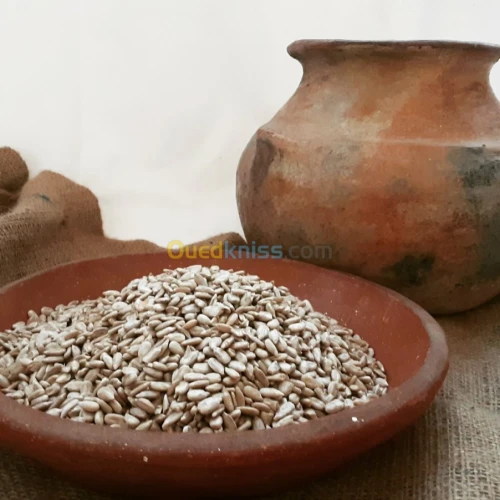 GRAINES alimentaires : Lupin -chanvre- lin-anis-mahaleb-pin-fenugrec...-زريعة / بذور للاستهلاك  