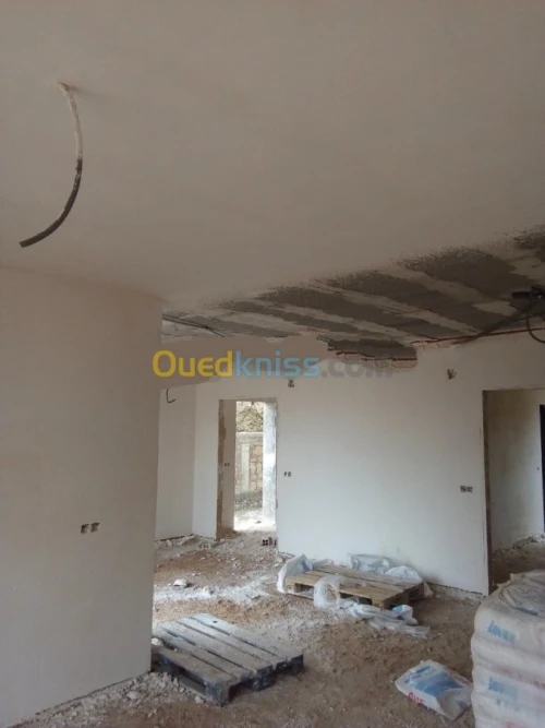 Plâtre Projet MP75 Et Monocouche