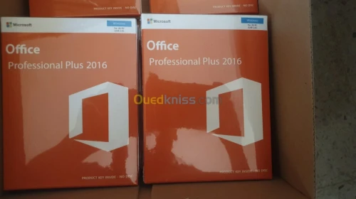 Licence Microsoft office 2016, 2019,2021, 2024 Pro Plus