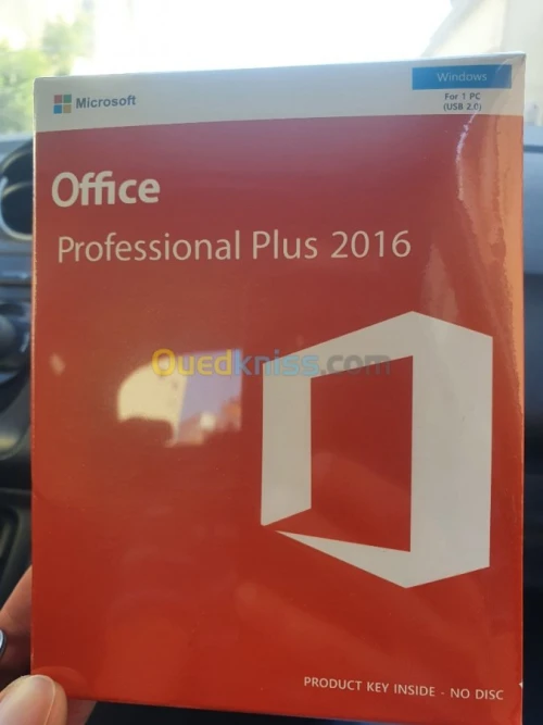 Licence Microsoft office 2016, 2019,2021, 2024 Pro Plus