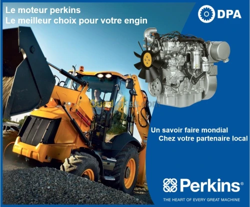 Service, Pièces & Moteur Perkins