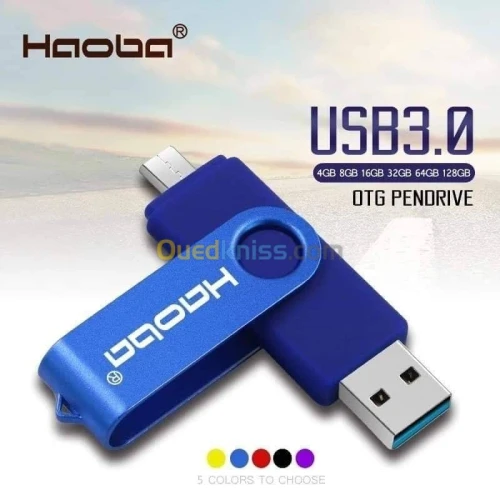 FLASH DISK 32 GB USB 3.0 + OTG 