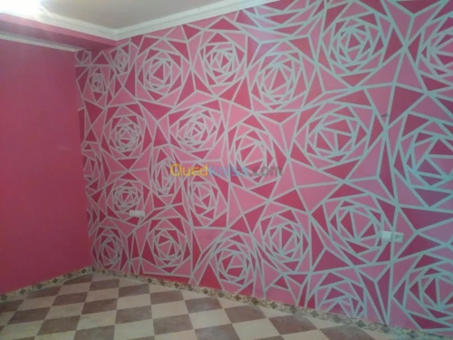 enduisage et peinture tous types
