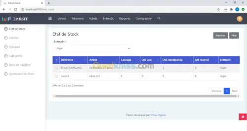 Logiciel Gestion Commercial