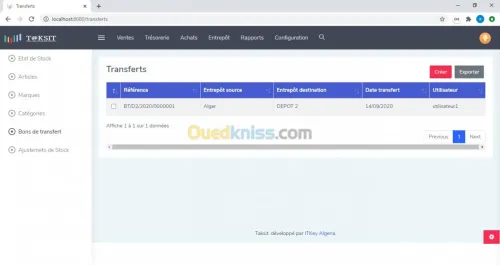 Logiciel Gestion Commercial