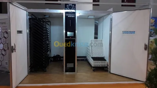 Fabrication Incubateur et Eclosoir 