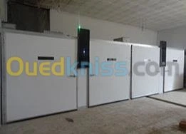 Fabrication Incubateur et Eclosoir 