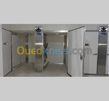 Fabrication Incubateur et Eclosoir 