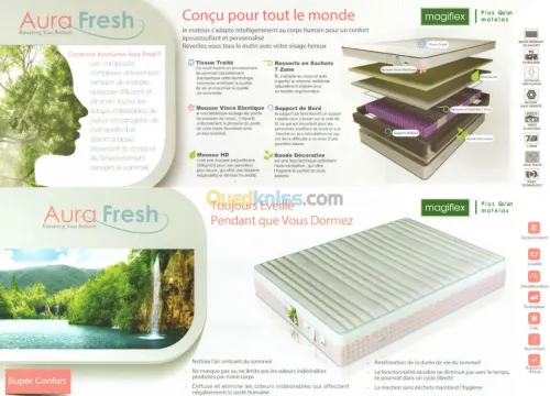  matelas 