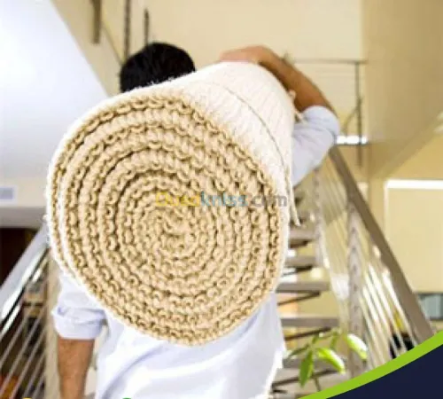 pressing lavage tapis