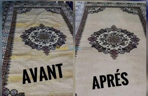 pressing lavage tapis