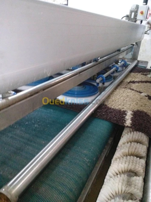 pressing lavage tapis