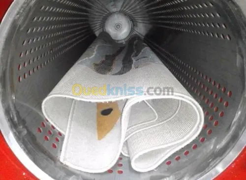 pressing lavage tapis