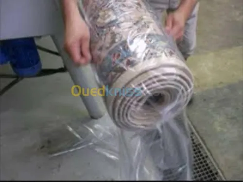 pressing lavage tapis