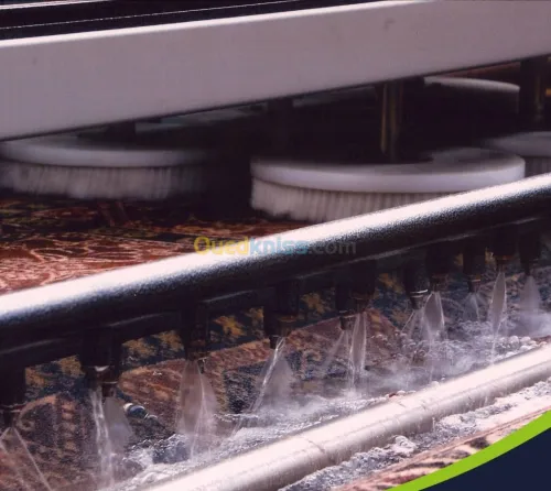 pressing lavage tapis