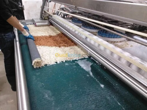 pressing lavage tapis