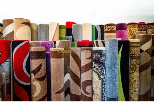 pressing lavage tapis