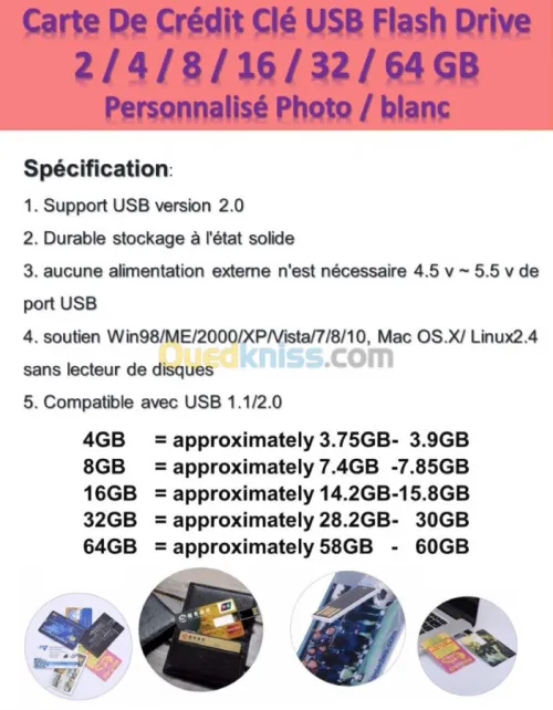 flash disk personnalisé/ USB CARD