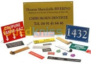 Cachet express,découpe et gravure laser 
