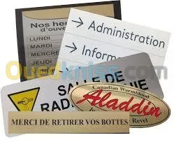 Cachet express,découpe et gravure laser 