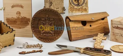 Cachet express,découpe et gravure laser 