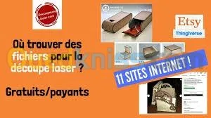 Cachet express,découpe et gravure laser 