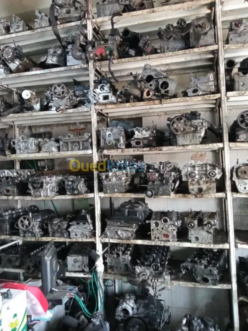 Turbo, culasse , boîte auto & manuelle