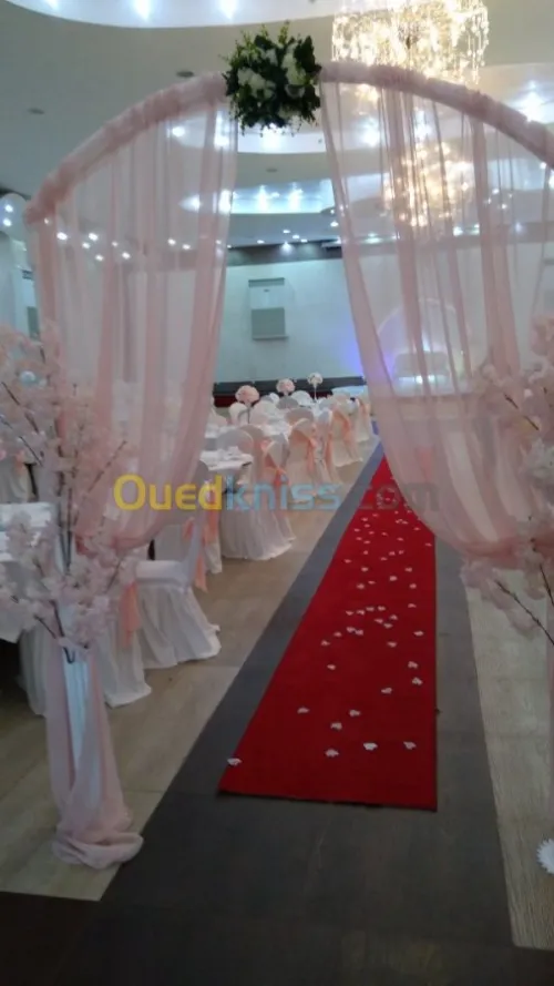 Décoration de mariage
