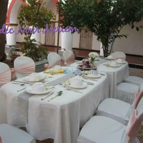 Décoration de mariage