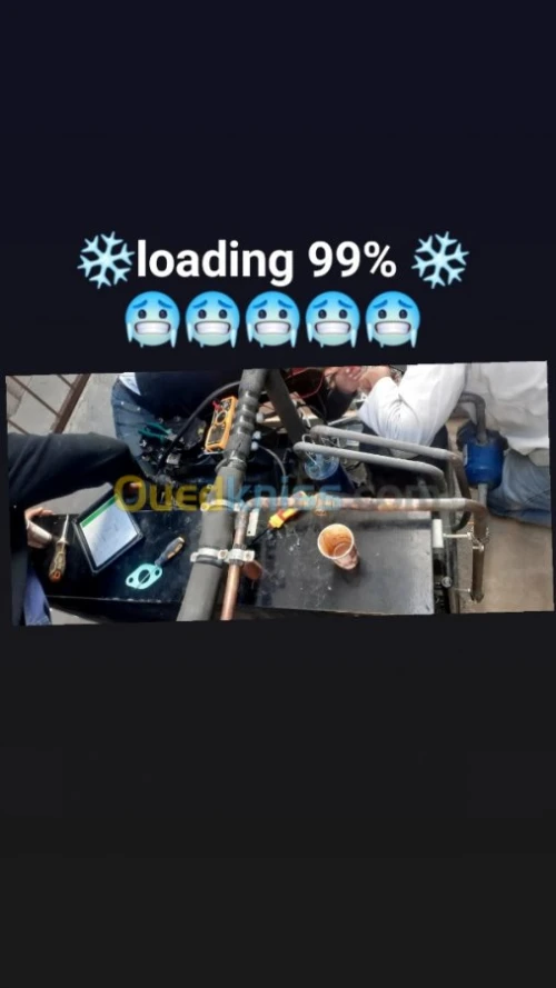 montage et réparation chambre froide