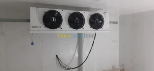 montage et réparation chambre froide