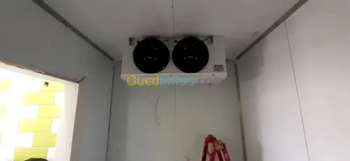 montage et réparation chambre froide