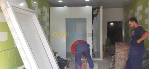 montage et réparation chambre froide