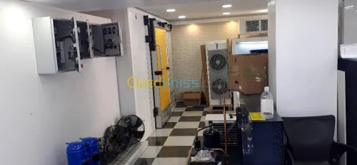 montage et réparation chambre froide