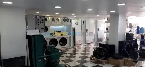 montage et réparation chambre froide