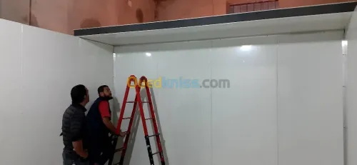 montage et réparation chambre froide