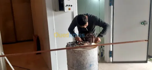 montage et réparation chambre froide