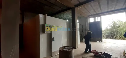 montage et réparation chambre froide