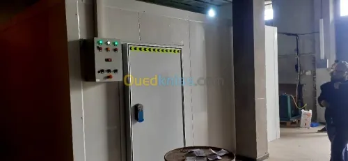 montage et réparation chambre froide