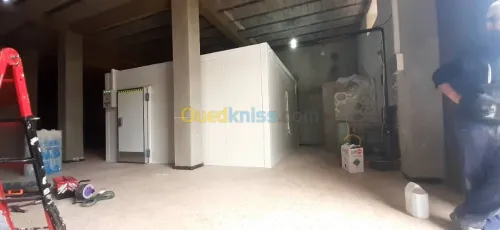 montage et réparation chambre froide
