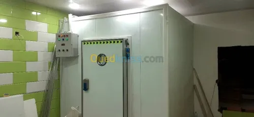 montage et réparation chambre froide