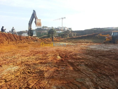 Térassement et VRD.