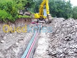 Térassement et VRD.