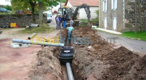 Térassement et VRD.