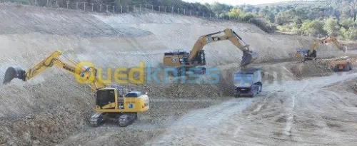 Térassement et VRD.