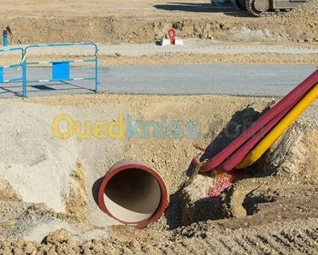 Térassement et VRD.