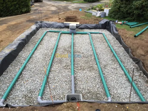 Térassement et VRD.